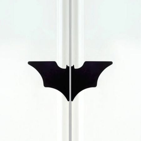 Handcrafted Acacia Wood Batman Cupboard Handles Set